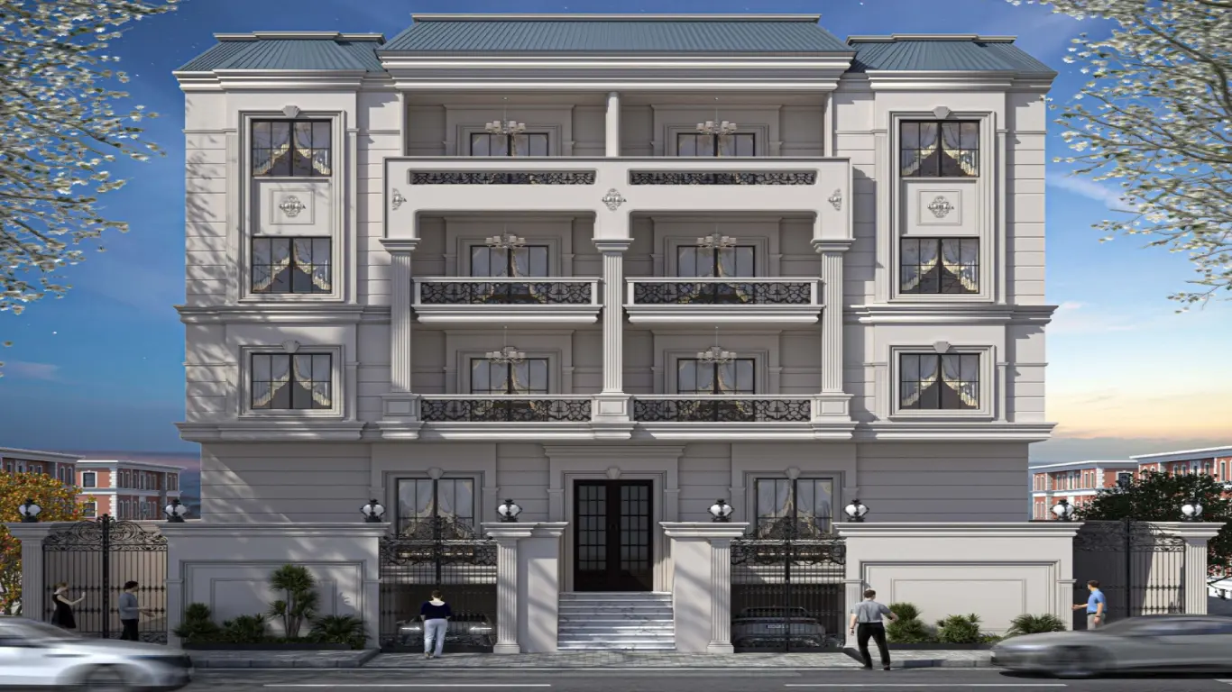 c85 إحدى مشروعات أسلة للتطوير العقاري