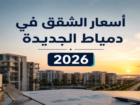 اسعار الشقق في دمياط الجديدة