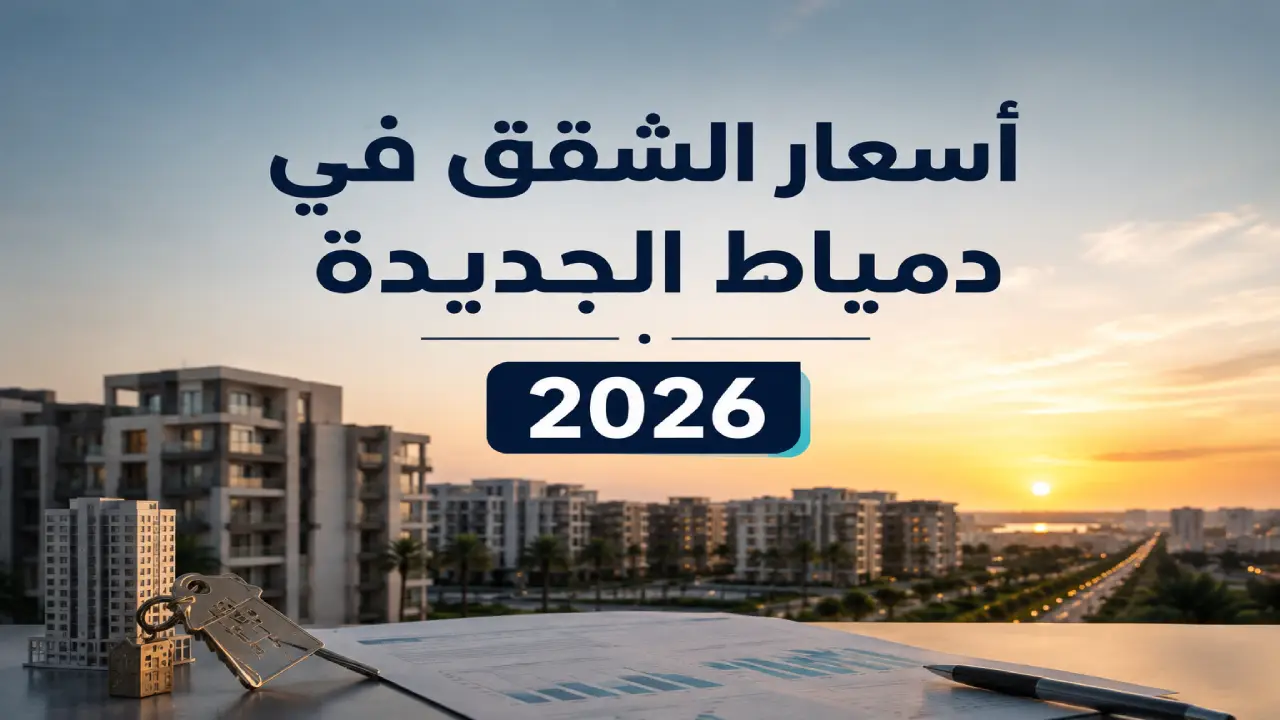 اسعار الشقق في دمياط الجديدة